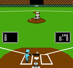 Famicom Yakyuu Ban Screenshot 1